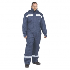 ColdStore Coverall Navy