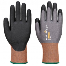 CT Cut C21 Nitrile Glove Grey/Black