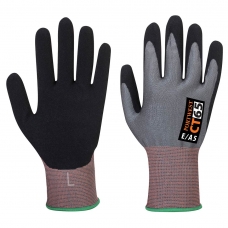 CT Cut E15 Nitrile Glove Grey/Black