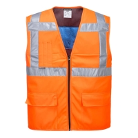 Hi-Vis Cooling Vest Orange