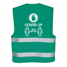 CV75 - Compliance Officer Vest 2m Bottle Green