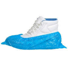 Disposable PE Overshoes (PK6000) Blue