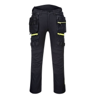 DX4 Detachable Holster Pocket Trousers Black Short