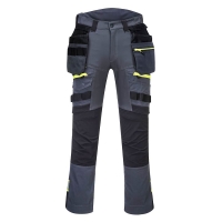 DX4 Detachable Holster Pocket Trousers Metal Grey
