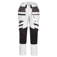DX4 Detachable Holster Pocket Trousers White/Grey