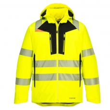 DX4 Hi-Vis Winter Jacket Yellow/Black
