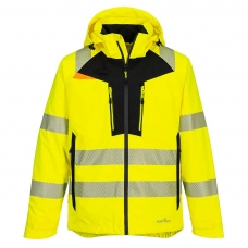 DX4 Hi-Vis Rain Jacket  Yellow