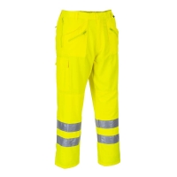 E061 - Hi-Vis Action Trousers Yellow