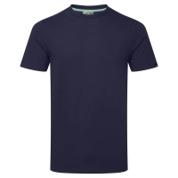 Recyklovateľné tričko z organickej bavlny, tm.modré