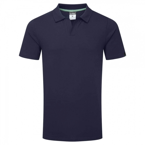 Organic Cotton Recyclable Polo Shirt Navy