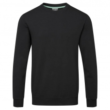 Organic Cotton Recyclable Sweatshirt Black