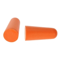 PU Foam Ear Plugs (200 pairs) Orange