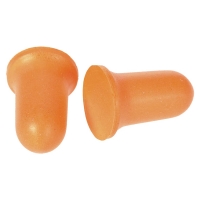 Bell Comfort PU penové zátky (200 párov) Orange