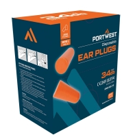 Ear Plug Dispenser Refill Pack (500 pairs)  Orange