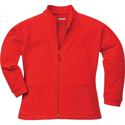 F282 - Women's Aran Fleece Red