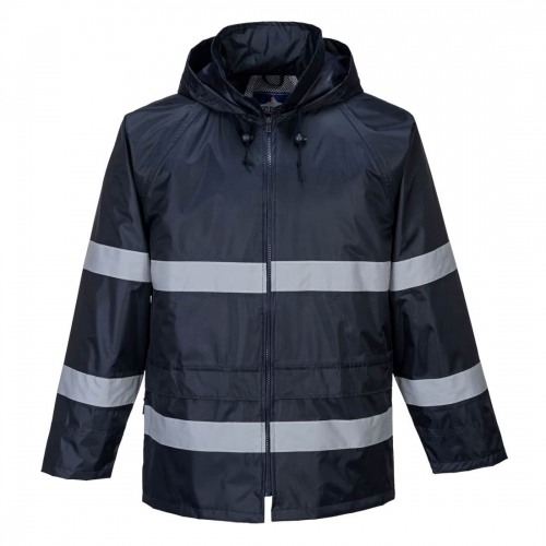 Classic Iona Rain Jacket Navy