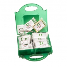 Workplace First Aid Kit 25+ Green