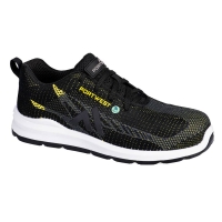 Eco Fly Composite Trainer S1PS SR FO Black/Yellow