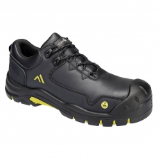 Apex Compositelite Shoe S3S ESD HRO SR SC FO Black/Yellow