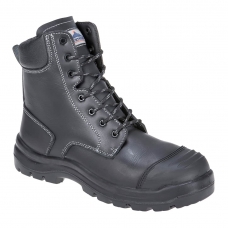 Bezpečnostné topánky Eden S3 HRO CI HI FO čierne