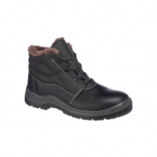 Steelite Kumo Fur lined Boot S3 Black