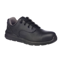 Portwest Compositelite Laced Safety Shoe Black