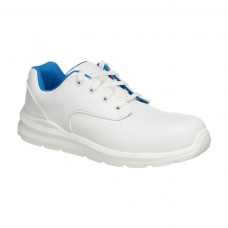 Portwest Compositelite Laced Safety Shoe White