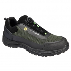 Girder Composite Low Shoe S3S ESD SR FO Black/Green