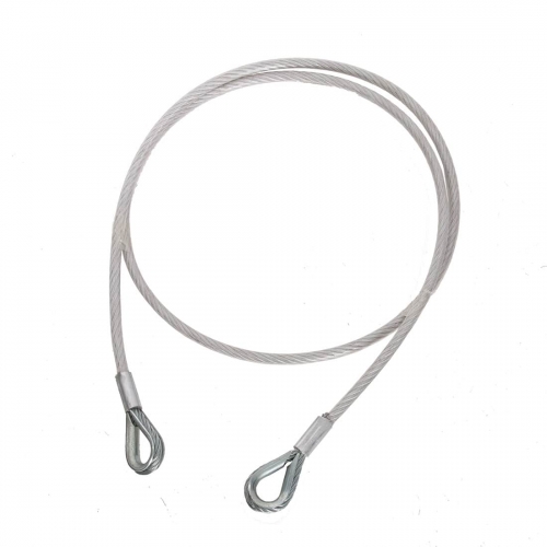 Cable 1m Anchorage Sling Silver