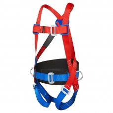 Portwest 2 Point Comfort Harness Red