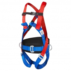 Portwest 3 Point Comfort Harness Red