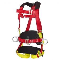 Portwest 3 Point Comfort Plus Harness Red