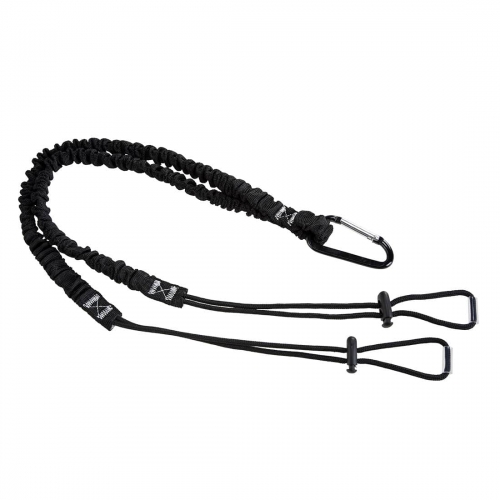 Double Tool Lanyard  Black