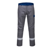 Bizflame Industry Two Tone Trousers Grey