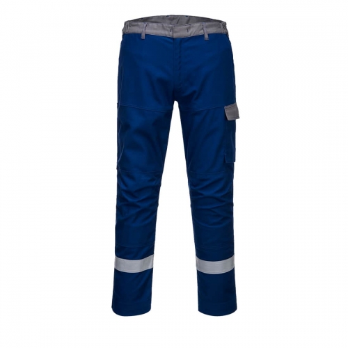Bizflame Industry Two Tone Trousers Royal Blue