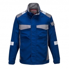 Bizflame Industry Two Tone Jacket Royal Blue