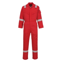 Flame Resistant Super Light Weight Anti-Static Coverall 210g Red