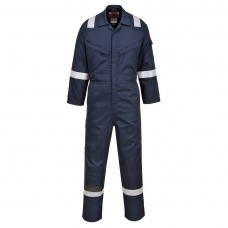 Insect Repellent Flame Resistant Coverall Navy