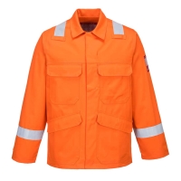 Bizflame Work Jacket Orange