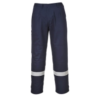 Bizflame Work Trousers Navy Tall