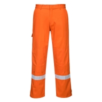 Bizflame Work Trousers Orange