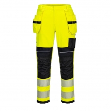 PW3 FR Hi-Vis Holster Trousers Yellow/Black