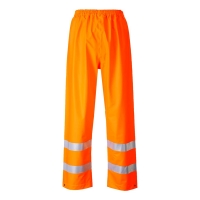 Nehorľavé nohavice Sealtex Flame Hi-Vis oranžové