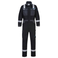 WX3 FR Coverall Black