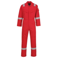 Flame Resistant Anti-Static Coverall 350g Red