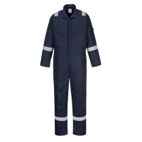 Padded Anti-Static Coverall Navy