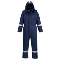 FR Anti-Static Winter Coverall Navy