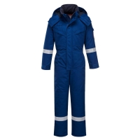 FR Anti-Static Winter Coverall Royal Blue