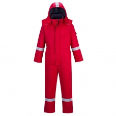 FR Anti-Static Winter Coverall Red