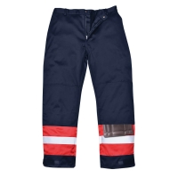 Bizflame Work Trousers Navy Tall